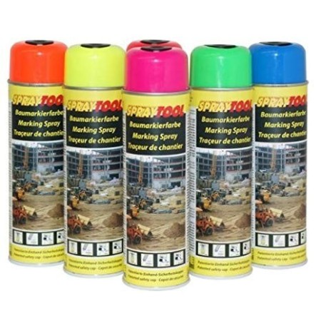 SPRAYTOOL Traceurs de chantier 500ml