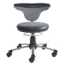 Torro Sit Hocker grau