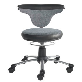 Torro Sit Hocker grau