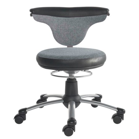 Torro Sit Hocker grau