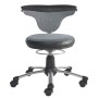 Torro Sit Hocker grau