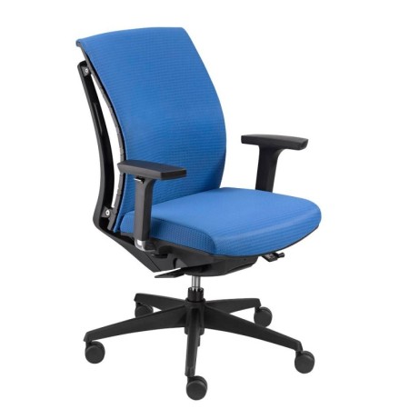 artichair Bürostuhl blau