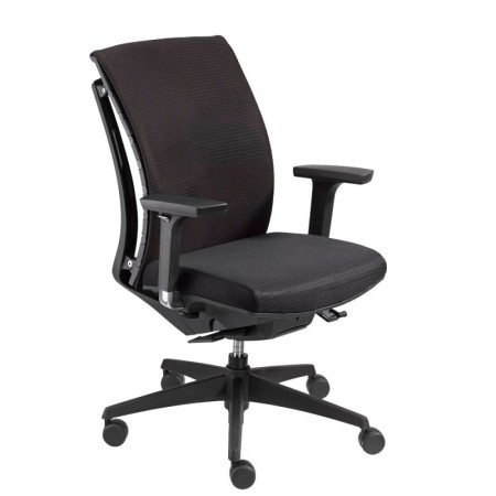 artichair Bürostuhl schwarz
