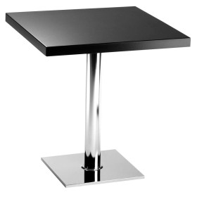 Bistrotisch schwarz rechteckig