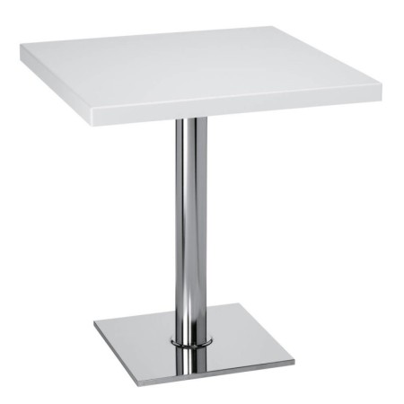 Bistrotisch weiss rechteckig