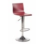 Sunny Barhocker rot Leder