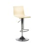 Sunny Barhocker beige Leder