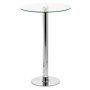 Stehtisch transparent rund