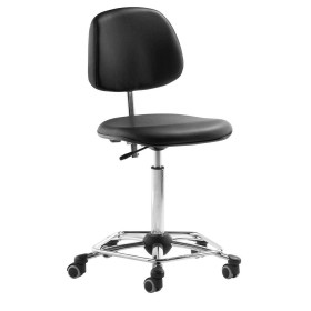 Arbeitsdrehstuhl schwarz
