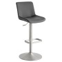 My Divo Barhocker grau Kunstleder