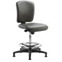 Arbeitsdrehstuhl grau