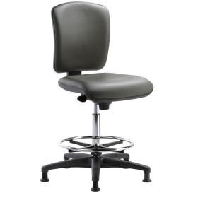 Arbeitsdrehstuhl grau