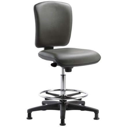 Arbeitsdrehstuhl grau
