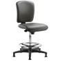 Arbeitsdrehstuhl grau