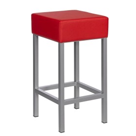 Cubus Barhocker rot Kunstleder