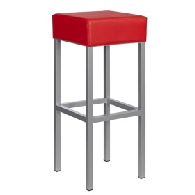 Cubus Barhocker rot Kunstleder