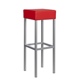 Cubus Barhocker rot Kunstleder