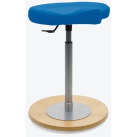 myErgosit Hocker blau Kunstleder