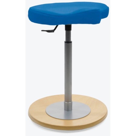 myErgosit Hocker blau Kunstleder