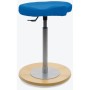 myErgosit Hocker blau Kunstleder