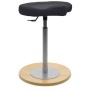 myErgosit Hocker schwarz Kunstleder