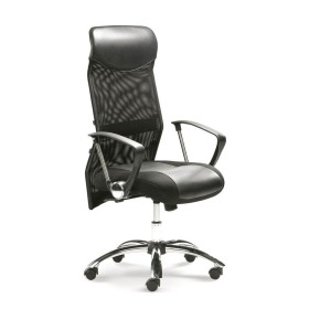Chefsessel schwarz Kunstleder