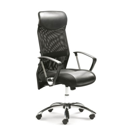 Chefsessel schwarz Kunstleder