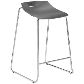 My Purism Barhocker grau