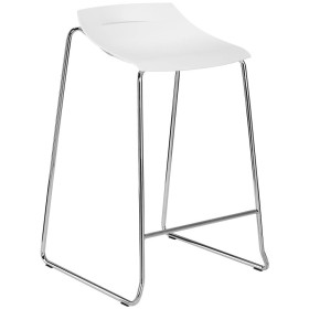 My Purism Barhocker weiss