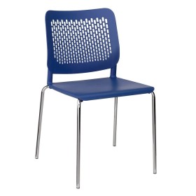 Sittec Besucherstuhl blau