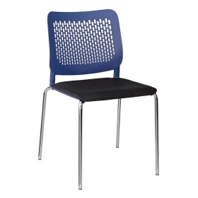 Sittec Besucherstuhl blau