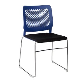 Sittec Besucherstuhl blau