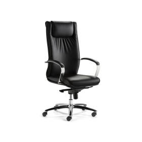 MyReflection Chefsessel schwarz