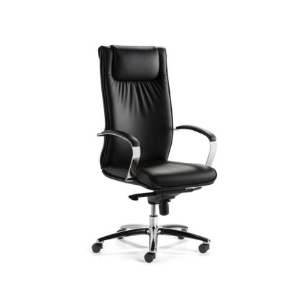 MyReflection Chefsessel schwarz