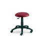 Hocker rot Kunstleder
