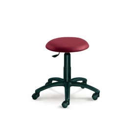 Hocker rot Kunstleder