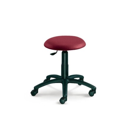 Hocker rot Kunstleder