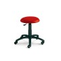 Hocker rot Kunstleder