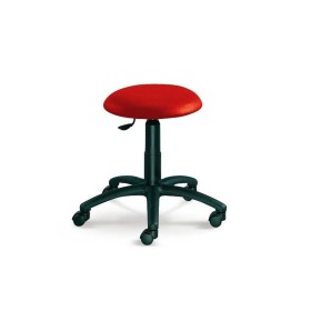 Hocker rot Kunstleder