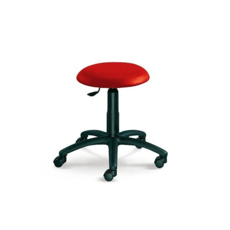 Hocker rot Kunstleder