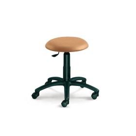 Hocker beige Kunstleder