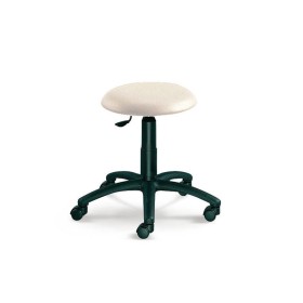 Hocker beige Kunstleder