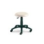 Hocker beige Kunstleder