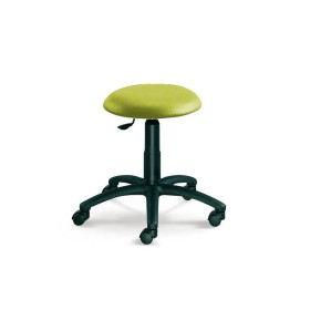Hocker grün Kunstleder