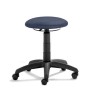 Hocker blau