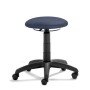 Hocker blau