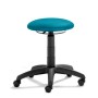 Hocker blau