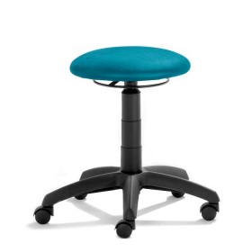 Hocker blau