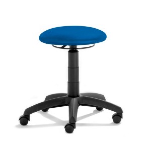 Hocker blau