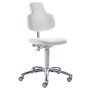 Arbeitsdrehstuhl Mymax weiss
